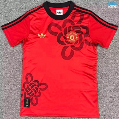Camiseta futbol Manchester United Edición conmemorativa 2025/26