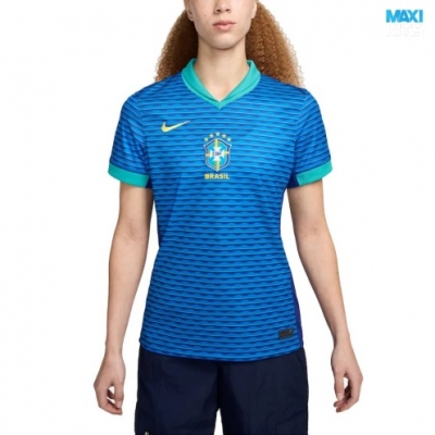Camiseta futbol Brasil Mujer Segunda 2024/25