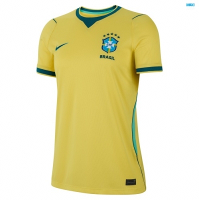 Camiseta futbol Brasil Mujer Primera 2026/27