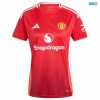 Camiseta futbol Manchester United Mujer Primera 2024/25