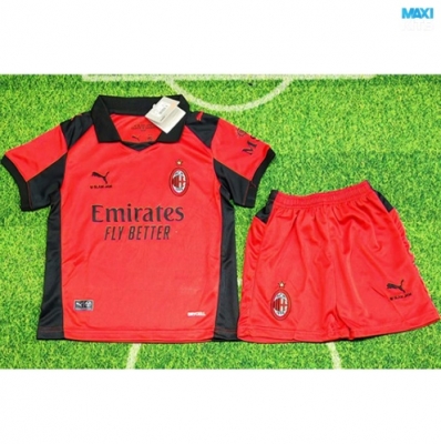 Camiseta de fútbol AC Milan Niño Cuatro 2026/27