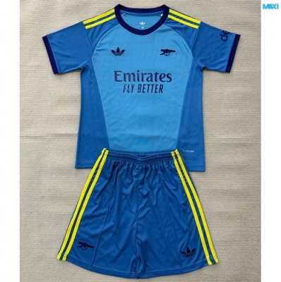 Maxikits Ofertas Camisetas futbol Arsenal Niño Portero Azul 2026/27 por mayor