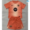 Camiseta futbol Barcelona Niño Portero Naranja 2025/26