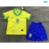 Camiseta futbol Brazil Niño Primera 2024/25