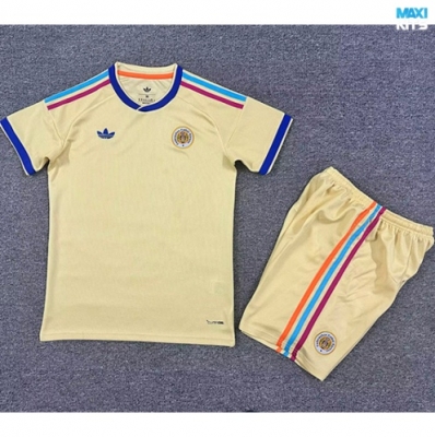 Camiseta de fútbol Curaçao Niño Segunda 2026/27