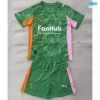 Camiseta futbol Derby County Niño Portero Verde 2025/26