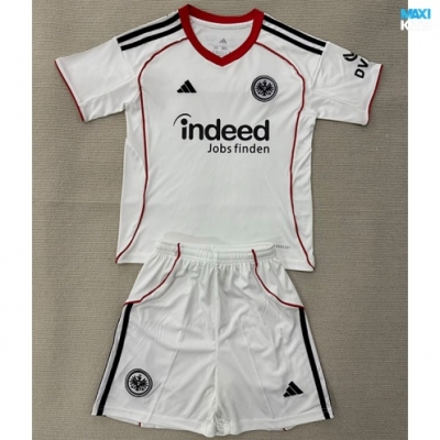 Camiseta futbol Francfort Niño Segunda 2025/26