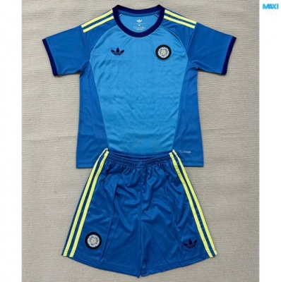 Maxikits Ofertas Camisetas futbol Leeds United Niño Portero Azul 2026/27 por mayor