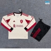 Camiseta futbol Liverpool Niño Segunda Manga Larga 2025/26