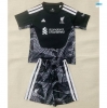 maxikits Camiseta de futbol Liverpool Niño Portero negro 2026/27