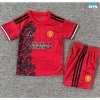 Camiseta futbol Manchester United Niño Rojo 2025/26