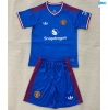 Camiseta de fútbol Manchester United Niño Azul 2026/27