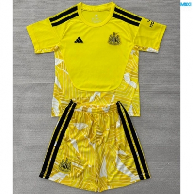 Maxikits Ofertas Camiseta de futbol Newcastle United Niño Portero Amarillo 2026/27 por mayor
