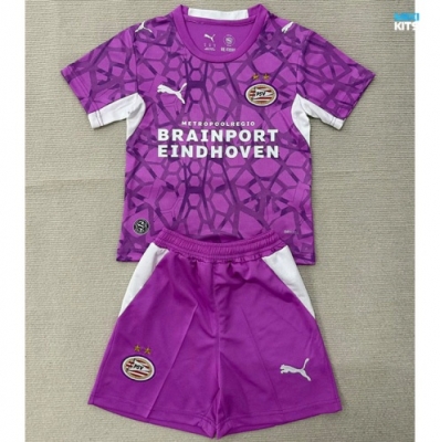 maxikits Camisetas futbol PSV Eindhoven Niño Portero Violeta 2026/27