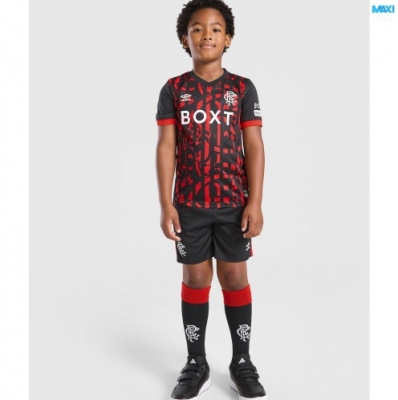 Maxikits Hacer Camiseta de futbol Rangers Niño Tercera 2026/27 por mayor