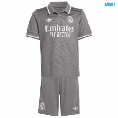 Camiseta futbol Real Madrid Niño Tercera 2024/25
