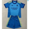 Maxikits Ofertas Camiseta futbol Real Madrid Niño Portero Azul 2026/27 por mayor