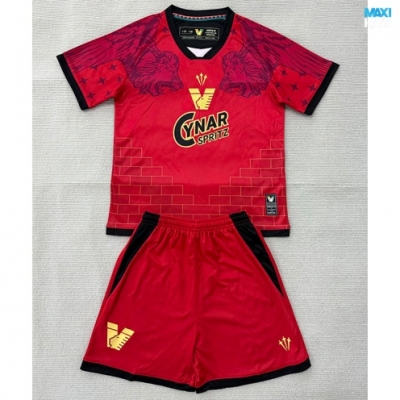 Camiseta futbol Venecia Niño Cuatro 2025/26