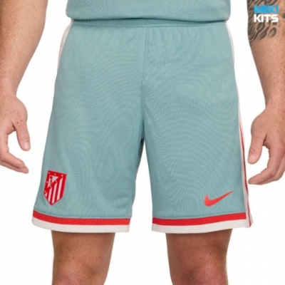 Camiseta futbol Pantalón Corto Atlético de Madrid Segunda 2024/25