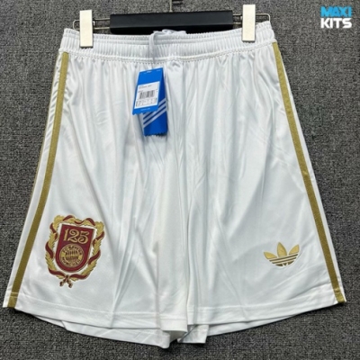 Camiseta futbol Pantalón Corto Bayern Munich 125 aniversario Blanco 2025/26