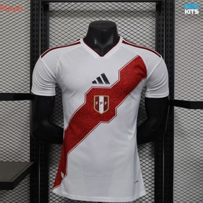 Camiseta futbol Versión Player Perú Primera 2026/27