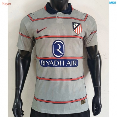 Maxikits Nuevas Camisetas futbol Versión Player Atlético de Madrid Tercera 2026/27 por mayor