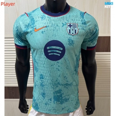 Camiseta de fútbol Versión Player Barcelona especial Verde 2026/27