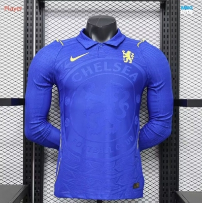 maxikits Camiseta futbol Versión Player Chelsea Primera Manga larga 2026/27