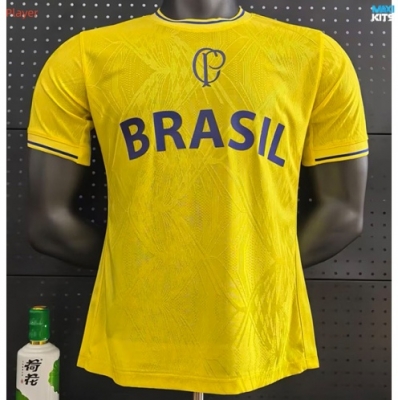 Maxikits Buscar Camiseta de futbol Versión Player Corinthians especial Amarillo 2026/27 por mayor