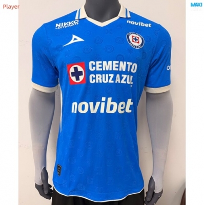 Maxikits Hacer Camisetas futbol Versión Player Cruz Azul Primera 2026/27 por mayor