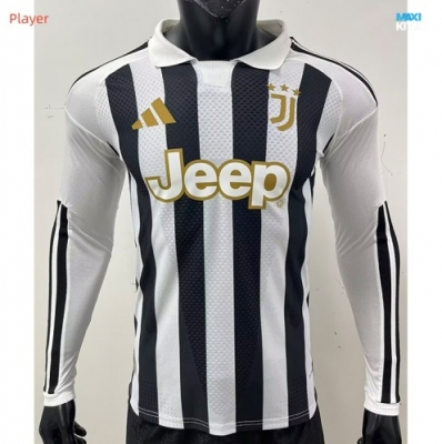 maxikits Camiseta futbol Versión Player Juventus Primera Manga larga 2026/27