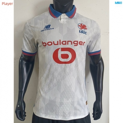 Maxikits Nuevas Camiseta de futbol Versión Player Lille OSC Segunda 2026/27 por mayor