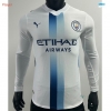 maxikits Camisetas de futbol Versión Player Manchester City Segunda Manga larga 2026/27