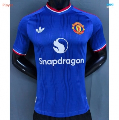 maxikits Camisetas de futbol Versión Player Manchester United Segunda 2026/27