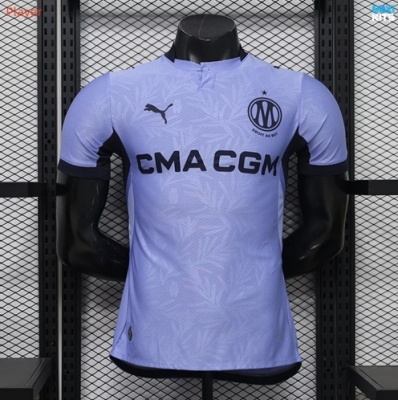 Maxikits Nuevas Camisetas futbol Versión Player Marsella Tercera 2026/27 por mayor