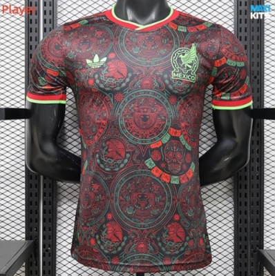 Camiseta de fútbol Versión Player México especial Rojo 2026/27