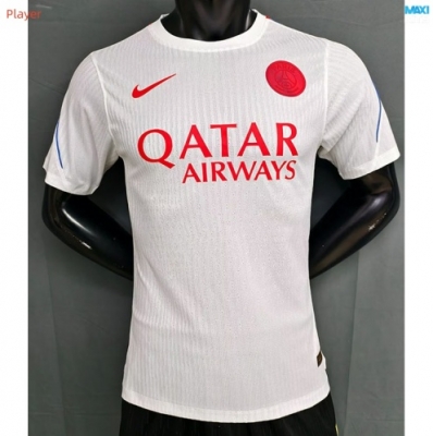 Maxikits Buscar Camiseta de futbol Versión Player PSG Entrenamiento Blanco 2026/27 por mayor