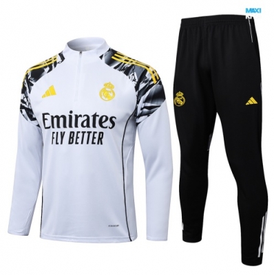 maxikits Chándal fútbol Real Madrid Niño 2026/27 Blanco k296