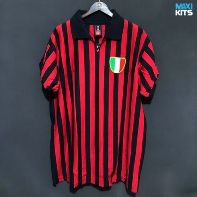Camiseta futbol Retro AC Milan Primera 1962-63