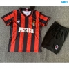 Camiseta futbol Retro AC Milan Niño Primera 1993-94