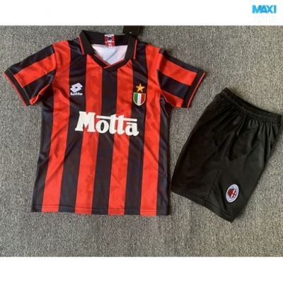 Camiseta futbol Retro AC Milan Niño Primera 1993-94