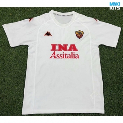 Camiseta futbol Retro AS Roma Segunda 2000-01