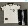 Camiseta futbol Retro Alemania Niño Primera 1996