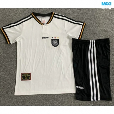 Camiseta futbol Retro Alemania Niño Primera 1996