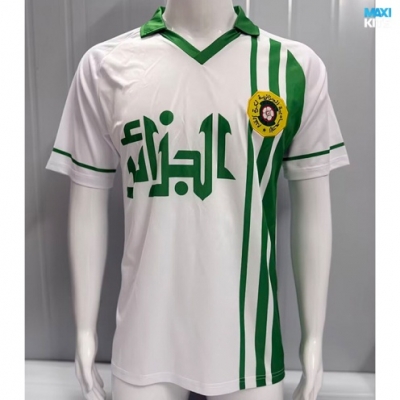 Camiseta futbol Retro Argelia Primera 1986