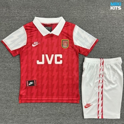Camiseta futbol Retro Arsenal Niño Primera 1994-96