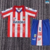 Camiseta de fútbol Retro Atlético de Madrid Niño Primera 1996-97