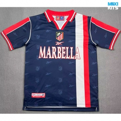Camiseta futbol Retro Atlético de Madrid Segunda 1998-99