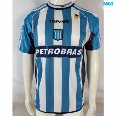 Camiseta futbol Retro Avila Racing Primera 2002-03