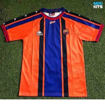 Camiseta futbol Retro Barcelona Segunda 1997-98